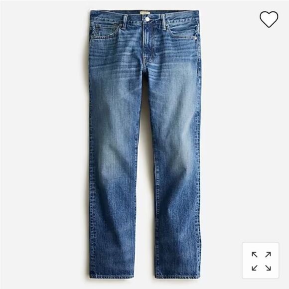J CREW Men's Jeans Straight Fit 770  Kurabo Blue Denim 30 x 30 - Picture 16 of 16